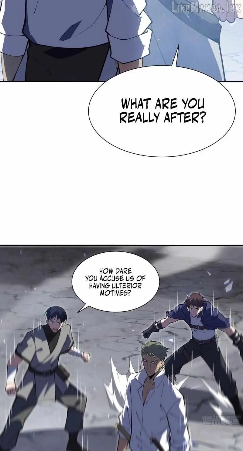 I Owe Billions in Debt, So I Was Forced to Work for an Evil God Chapter 58 page 3 - 