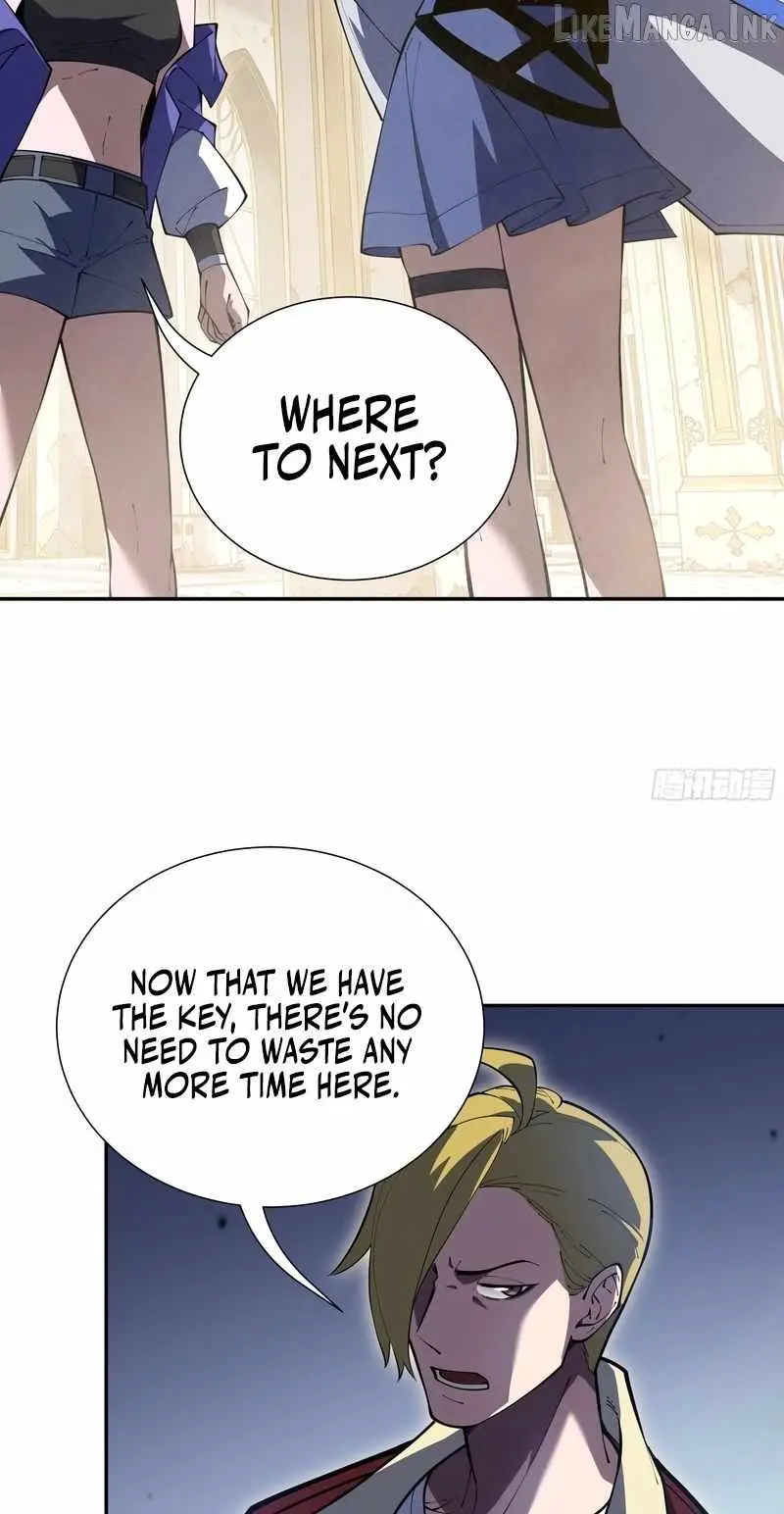 I Owe Billions in Debt, So I Was Forced to Work for an Evil God Chapter 58 page 33 - 