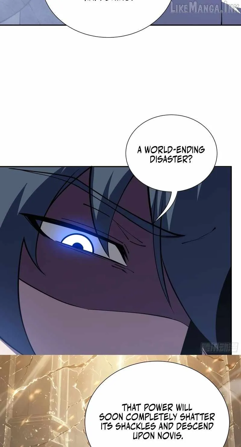 I Owe Billions in Debt, So I Was Forced to Work for an Evil God Chapter 58 page 7 - 