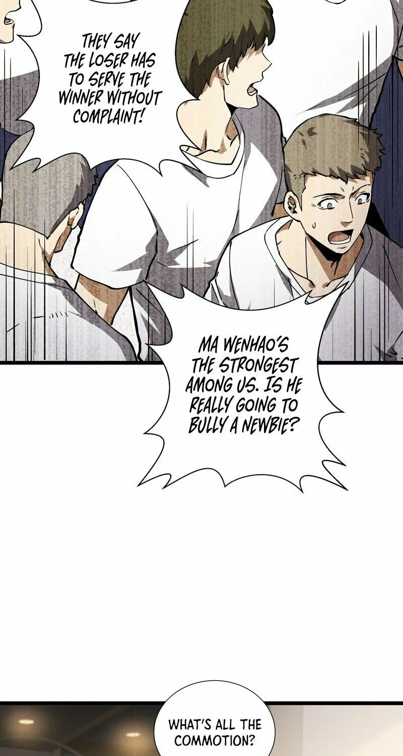 I Owe Billions in Debt, So I Was Forced to Work for an Evil God Chapter 6 page 33 - 