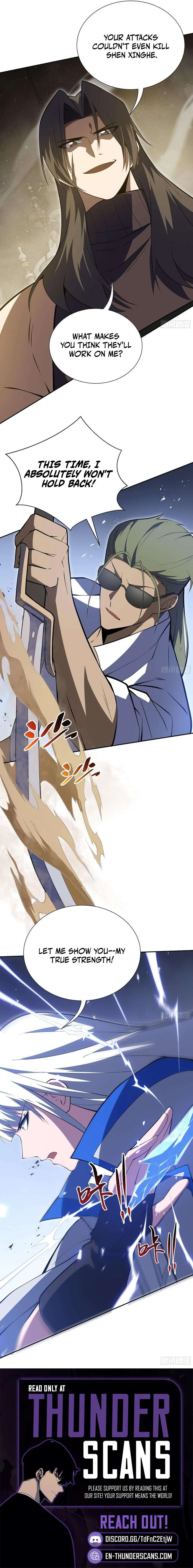 I Owe Billions in Debt, So I Was Forced to Work for an Evil God Chapter 64 page 8 - 