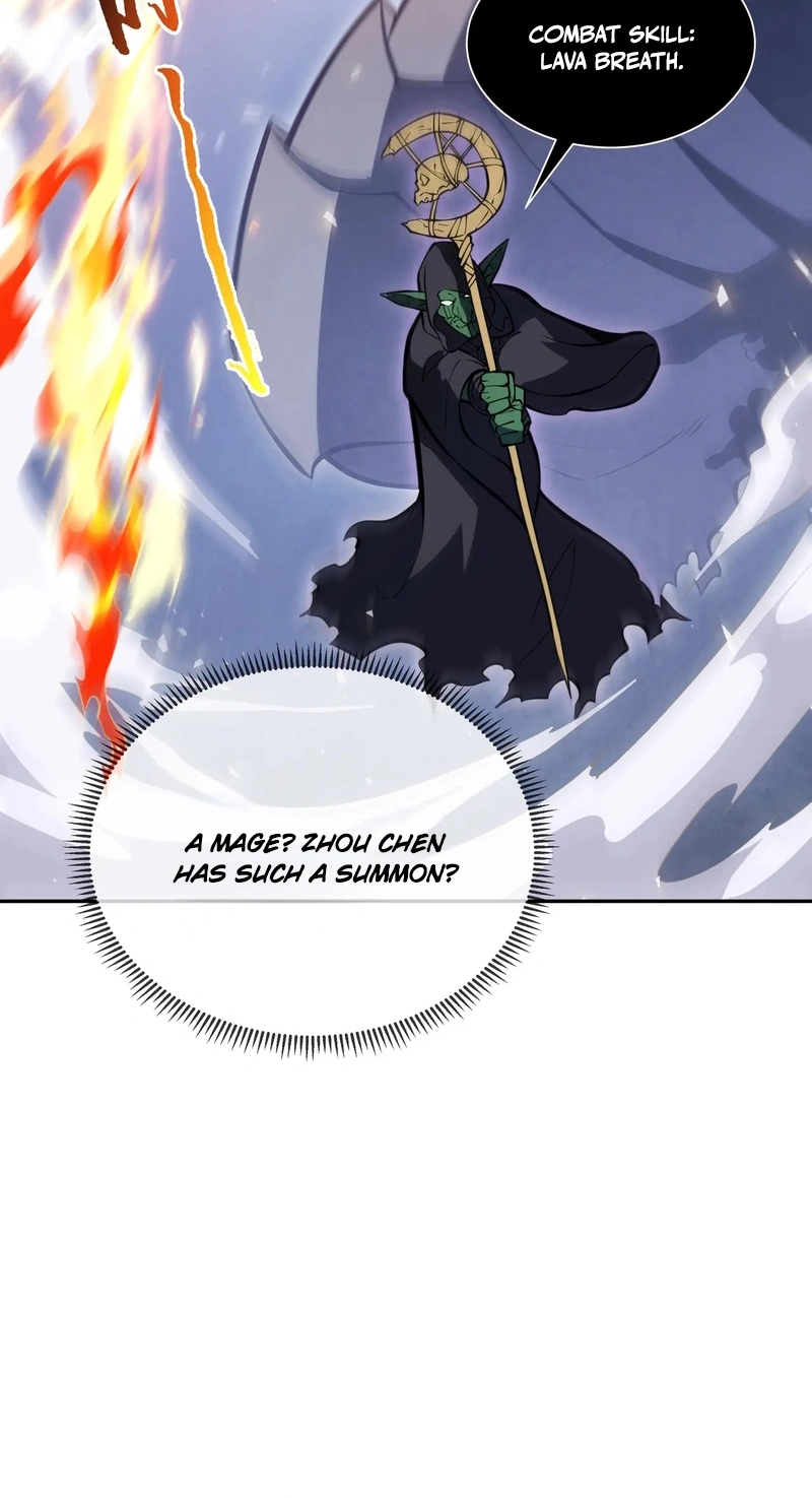I Owe Billions in Debt, So I Was Forced to Work for an Evil God Chapter 65 page 23 - 