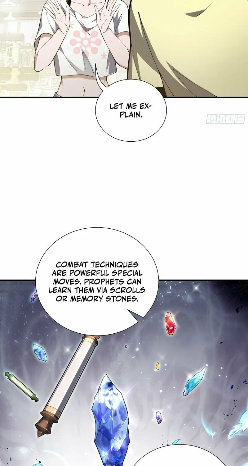 I Owe Billions in Debt, So I Was Forced to Work for an Evil God Chapter 7 page 29 - 