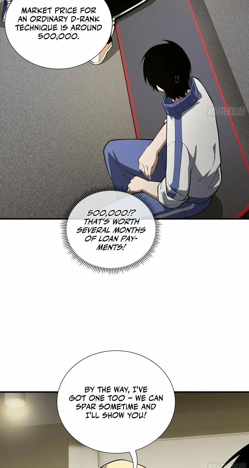 I Owe Billions in Debt, So I Was Forced to Work for an Evil God Chapter 7 page 34 - 