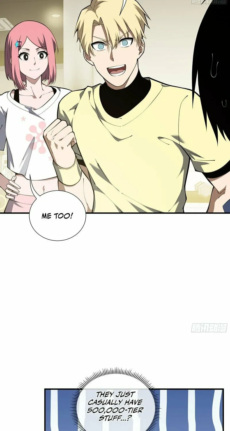 I Owe Billions in Debt, So I Was Forced to Work for an Evil God Chapter 7 page 35 - 