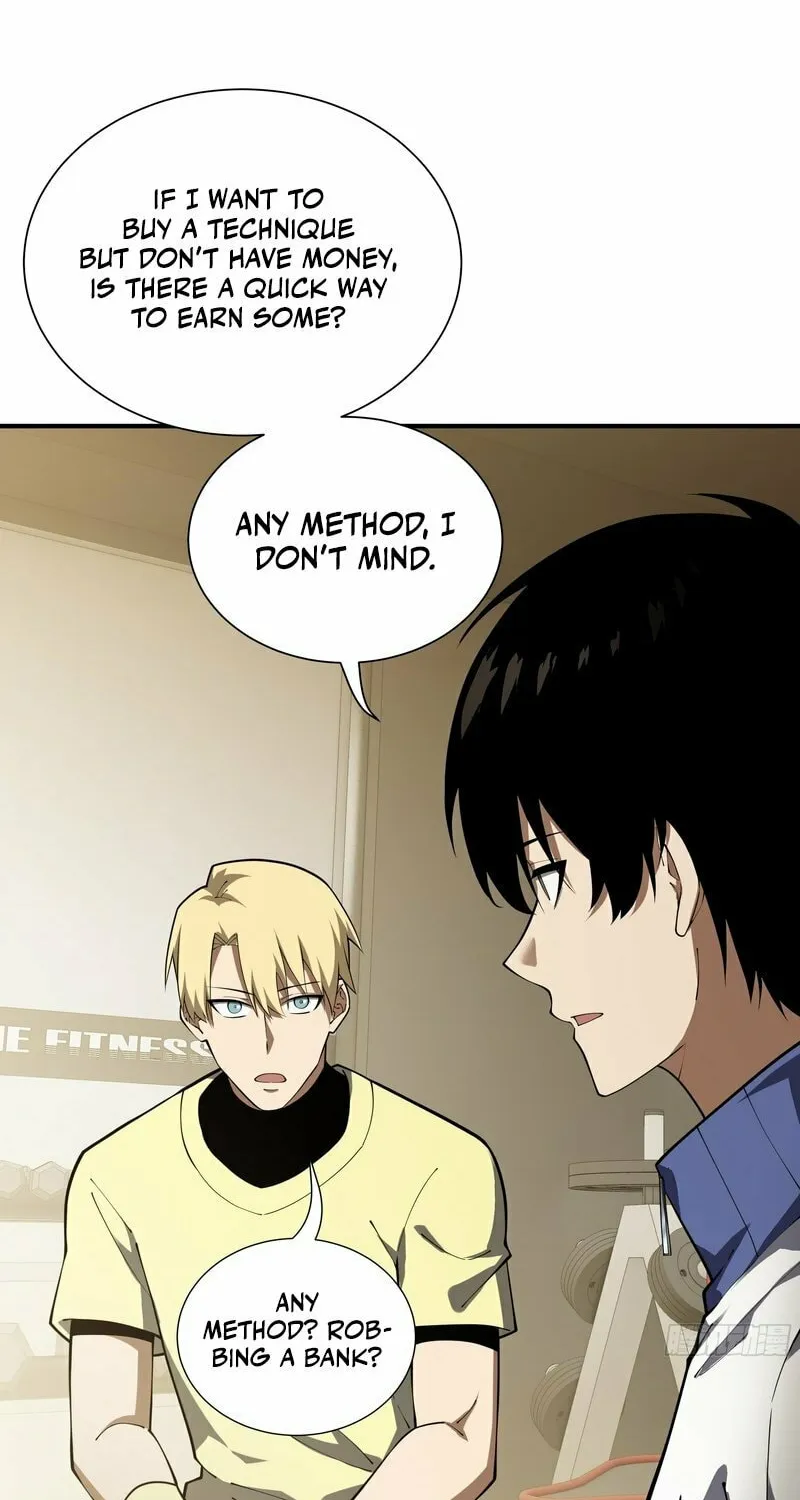 I Owe Billions in Debt, So I Was Forced to Work for an Evil God Chapter 7 page 38 - 