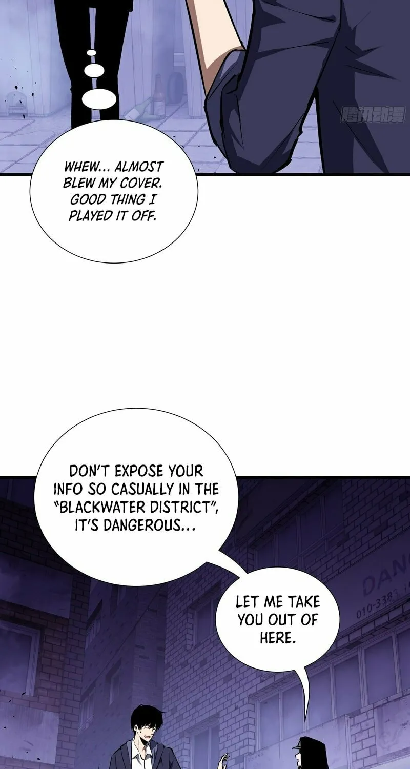 I Owe Billions in Debt, So I Was Forced to Work for an Evil God Chapter 8 page 33 - 