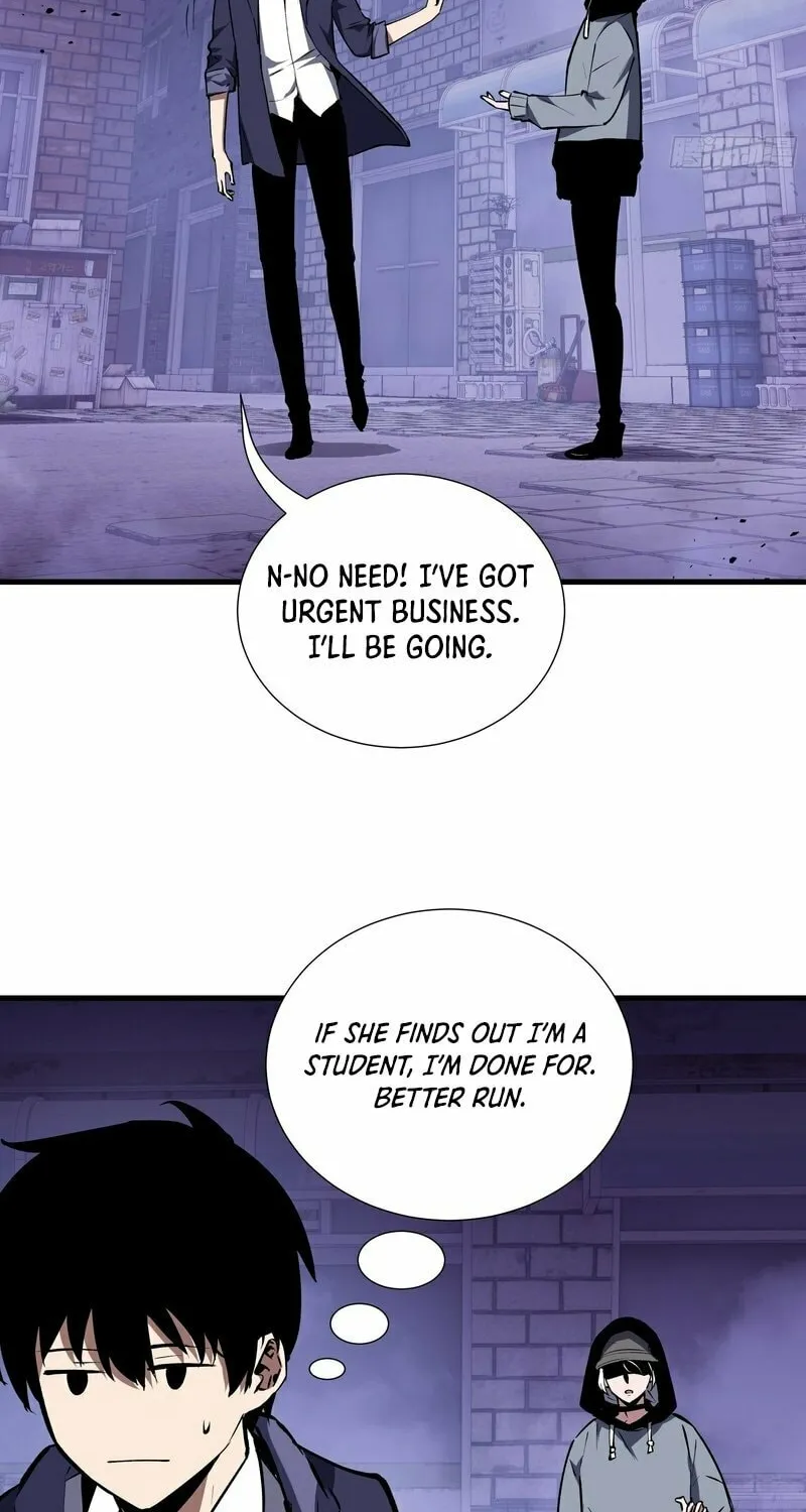 I Owe Billions in Debt, So I Was Forced to Work for an Evil God Chapter 8 page 34 - 