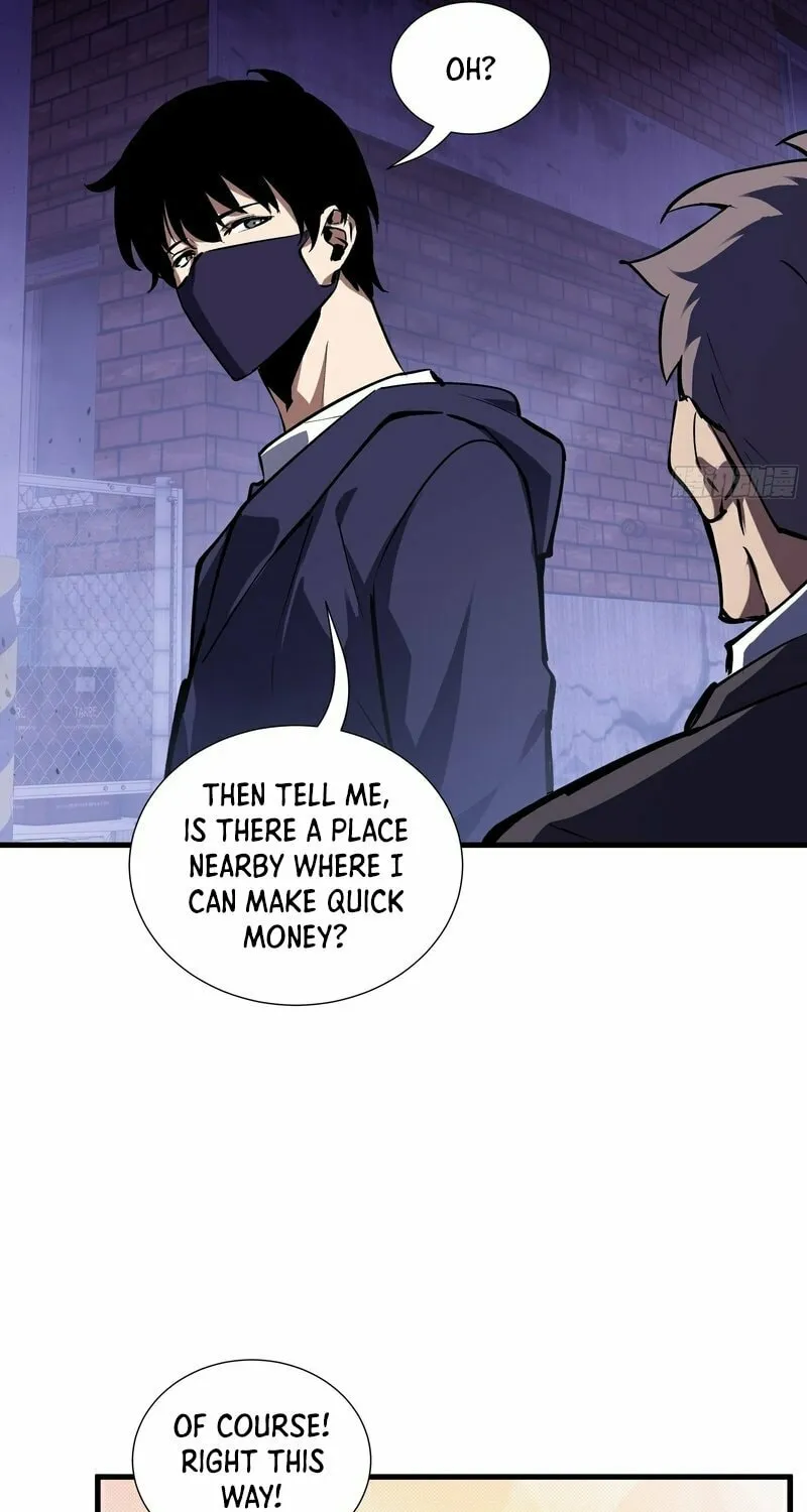 I Owe Billions in Debt, So I Was Forced to Work for an Evil God Chapter 8 page 43 - 