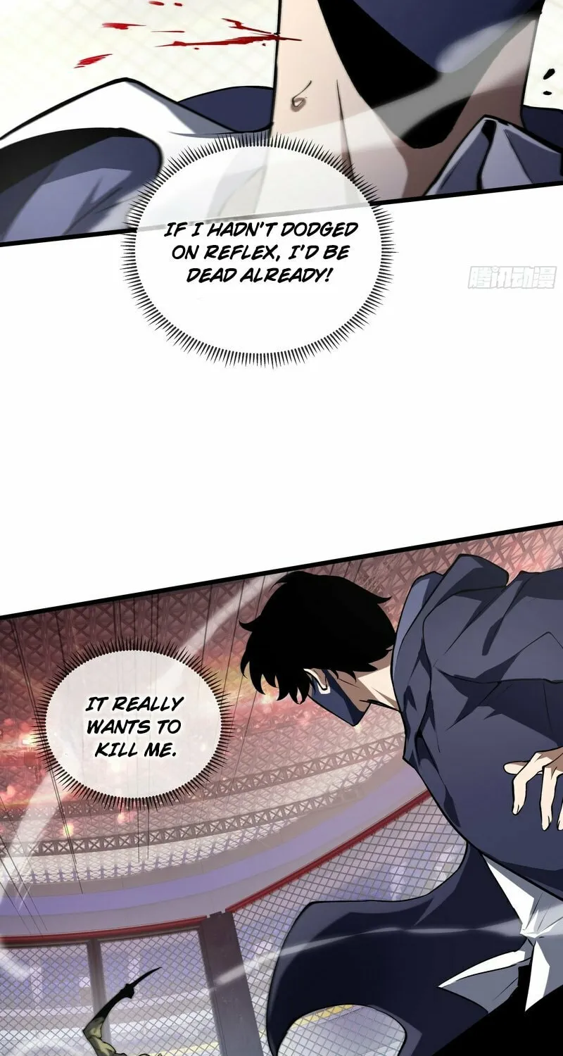 I Owe Billions in Debt, So I Was Forced to Work for an Evil God Chapter 9 page 22 - 