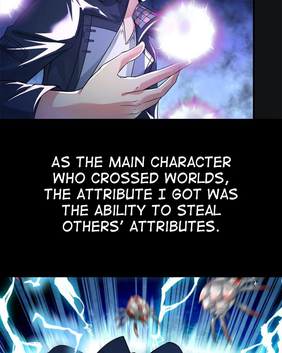 Read I Picked up an Attribute (Colored) chapter 0 image 9 on Lezhin