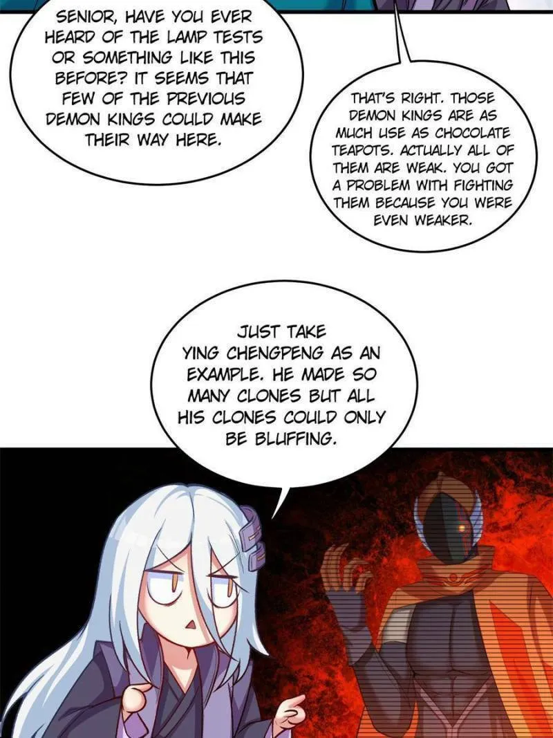 Read I Picked up an Attribute (Colored) chapter 136 image 21 on Lezhin