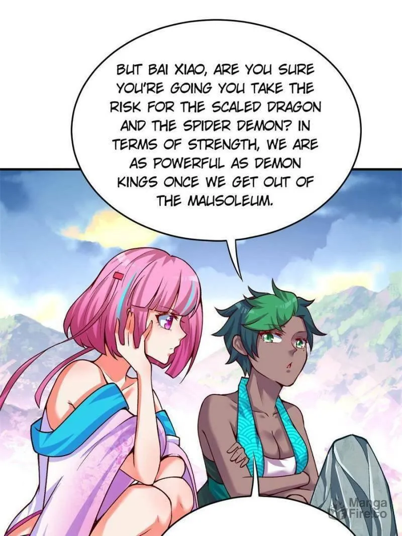 Read I Picked up an Attribute (Colored) chapter 137 image 34 on Lezhin