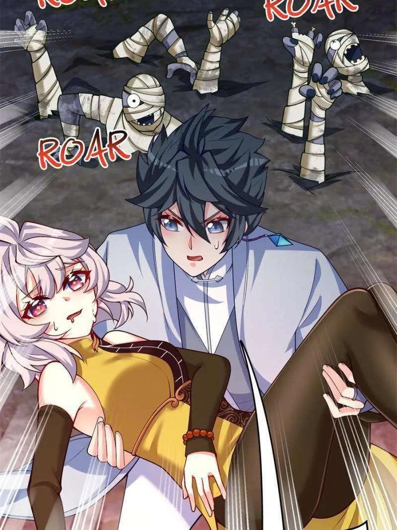 Read I Picked up an Attribute (Colored) chapter 162 image 43 on Lezhin