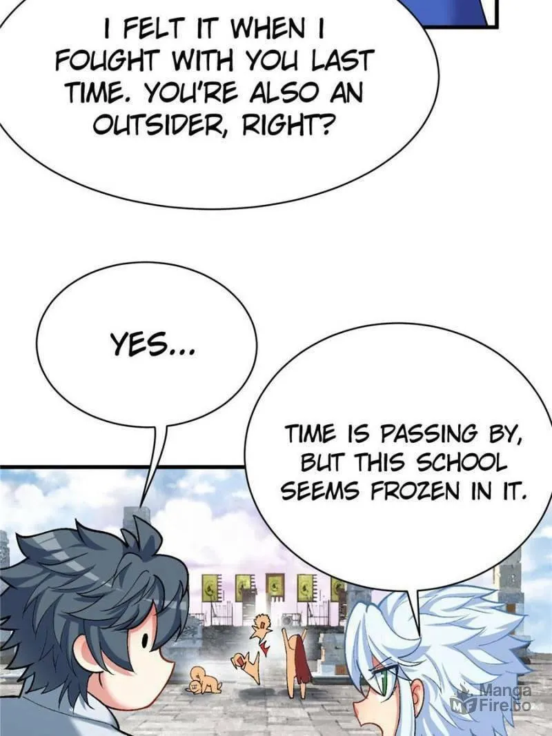 Read I Picked up an Attribute (Colored) chapter 166 image 39 on Lezhin