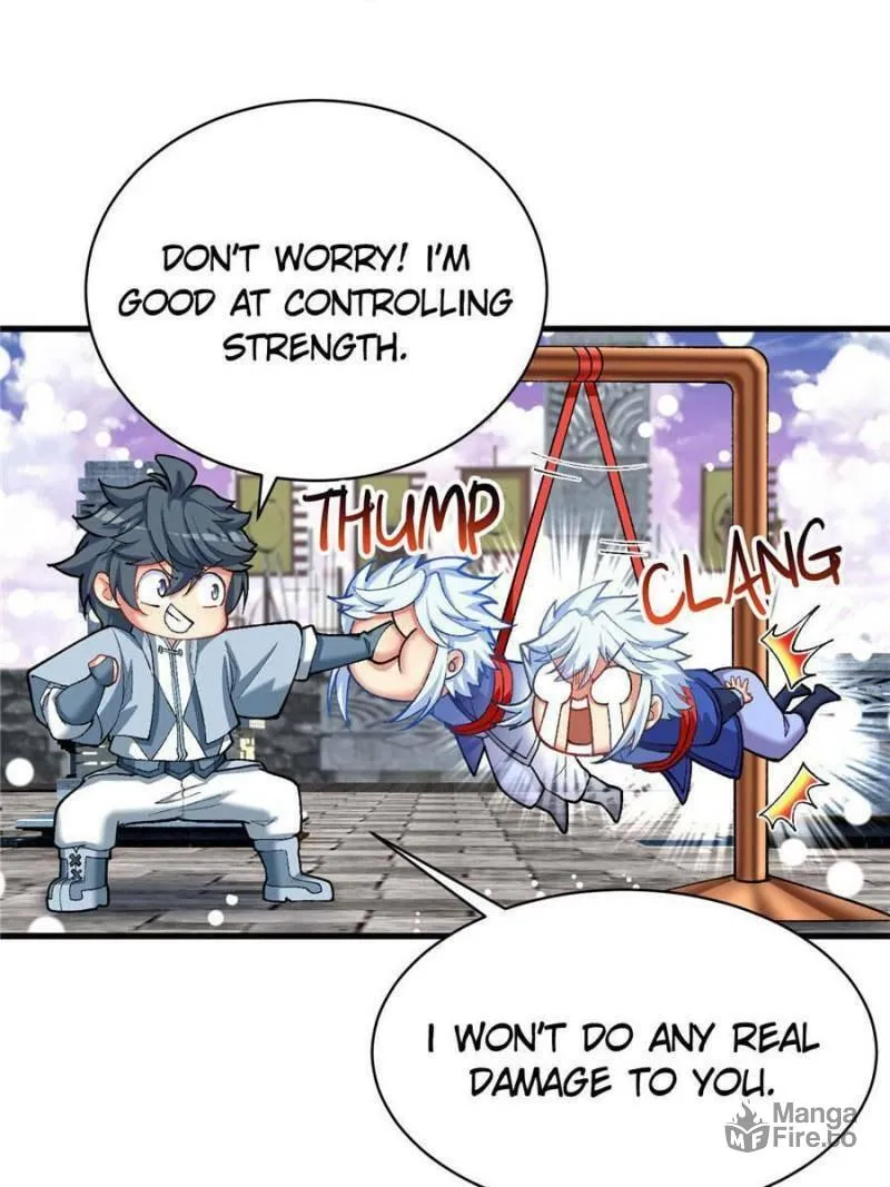 Read I Picked up an Attribute (Colored) chapter 166 image 4 on Lezhin