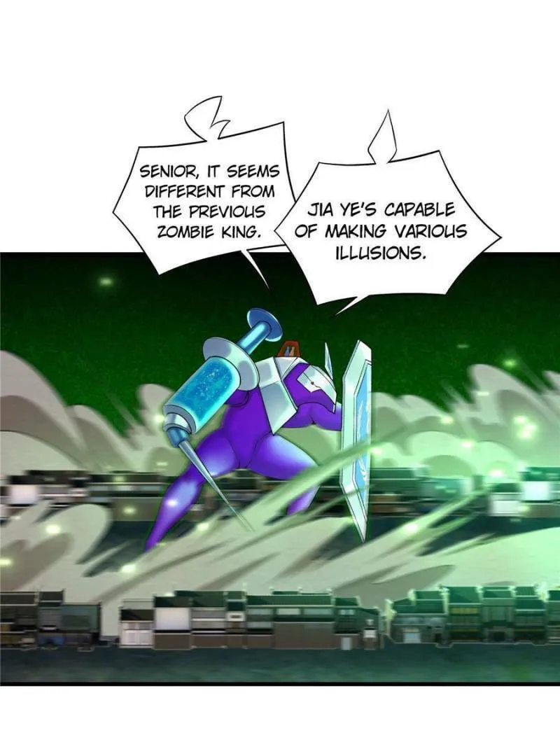 Read I Picked up an Attribute (Colored) chapter 171 image 18 on Lezhin