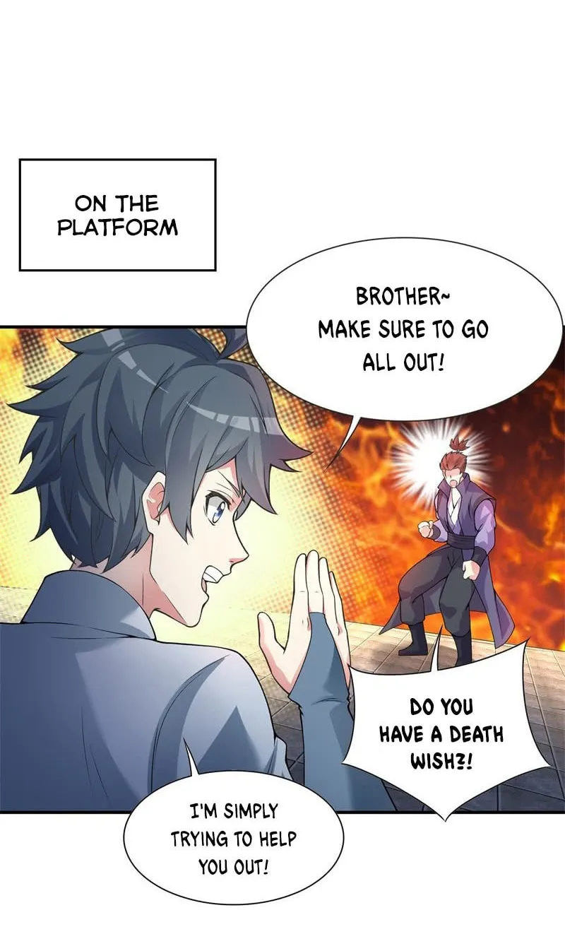 Read I Picked up an Attribute (Colored) chapter 18 image 10 on Lezhin