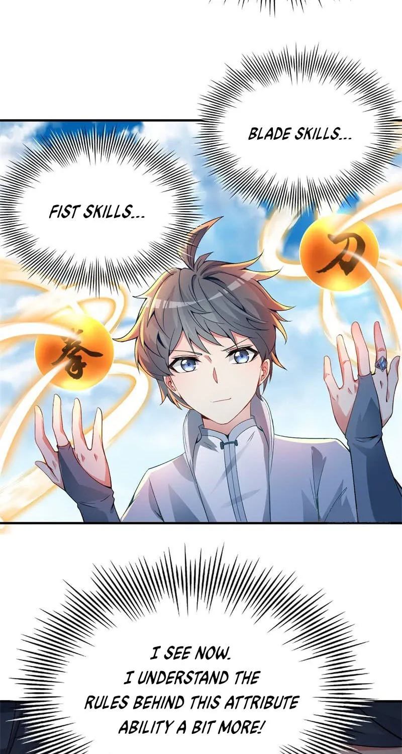 Read I Picked up an Attribute (Colored) chapter 18 image 36 on Lezhin
