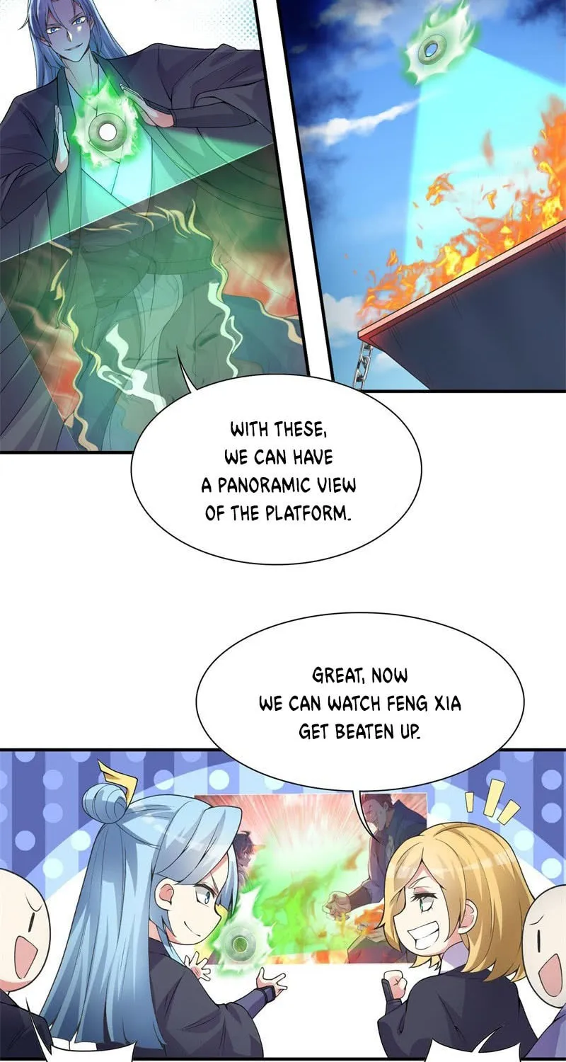 Read I Picked up an Attribute (Colored) chapter 18 image 8 on Lezhin