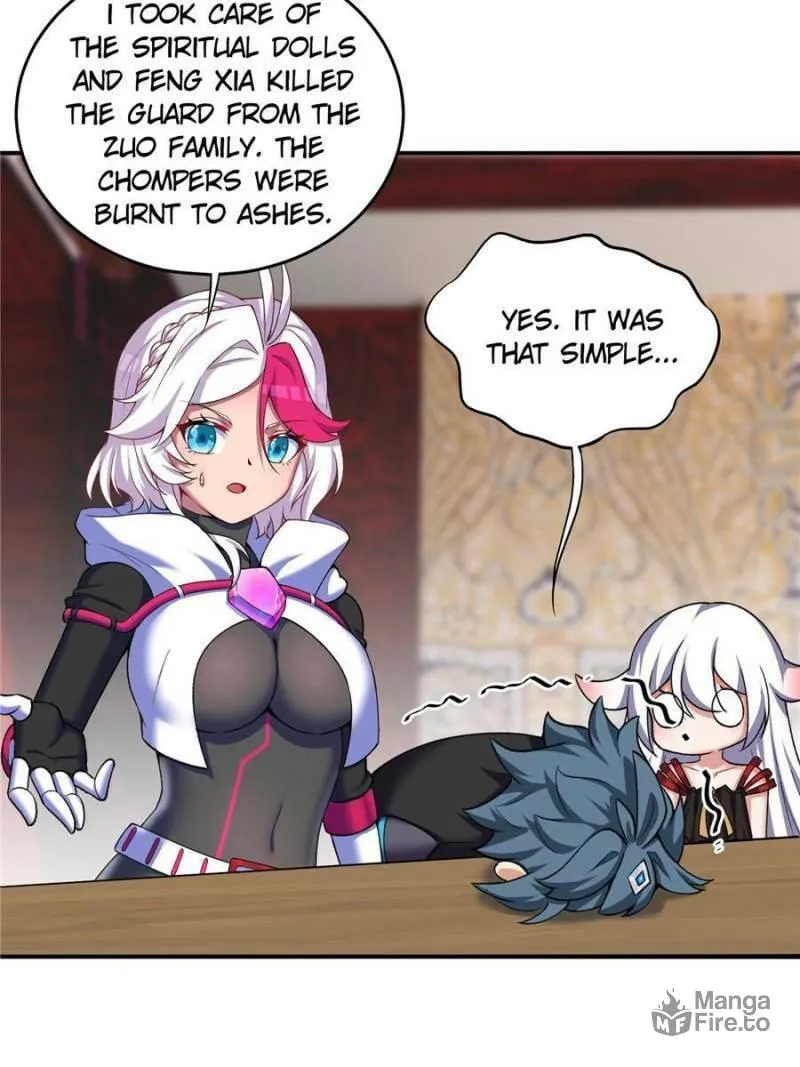 Read I Picked up an Attribute (Colored) chapter 207 image 14 on Lezhin