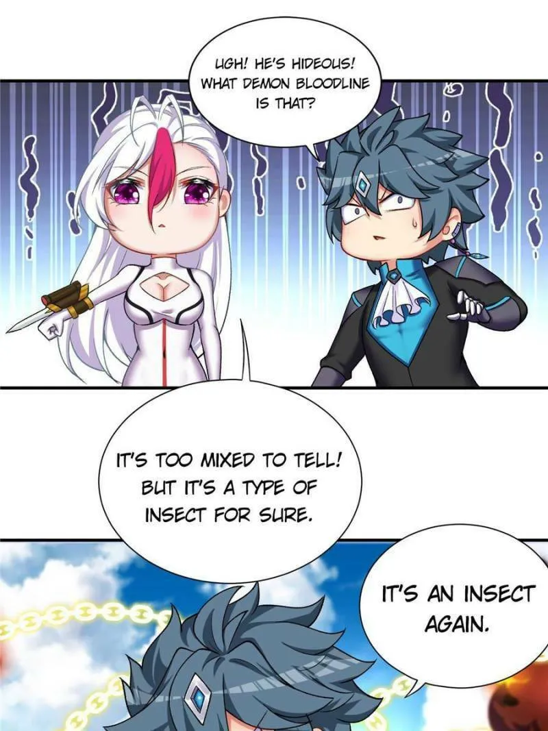 Read I Picked up an Attribute (Colored) chapter 215 image 12 on Lezhin
