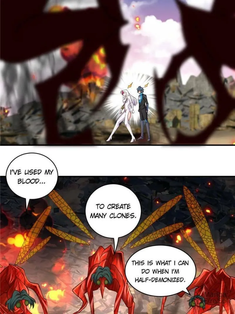 Read I Picked up an Attribute (Colored) chapter 215 image 23 on Lezhin