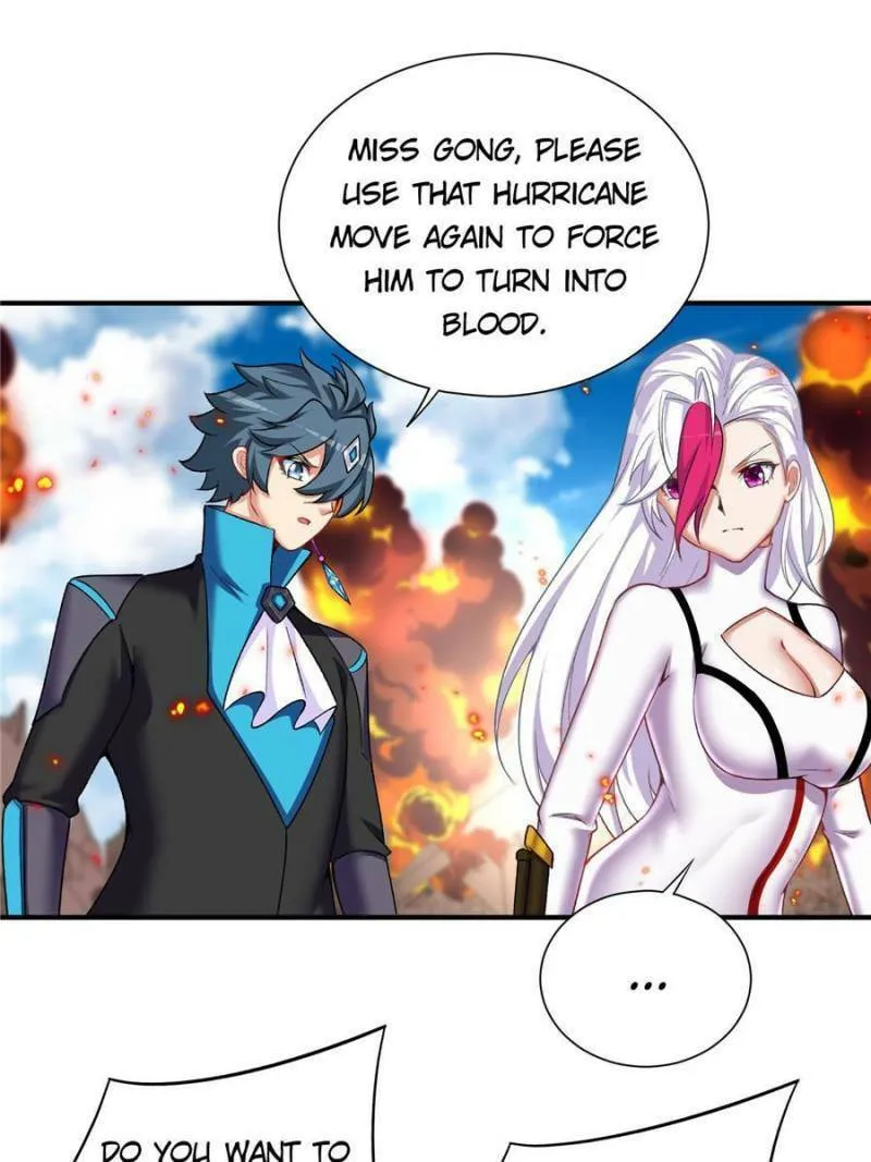 Read I Picked up an Attribute (Colored) chapter 215 image 25 on Lezhin