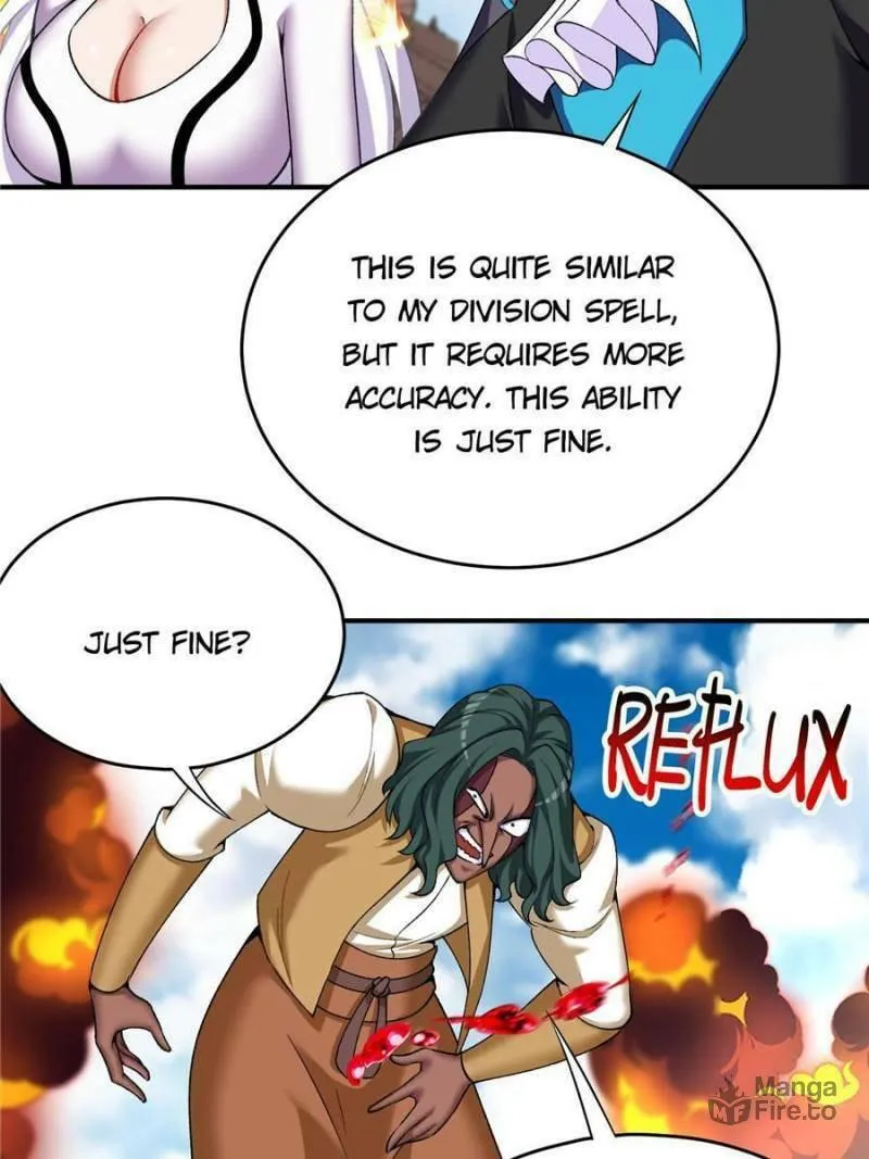 Read I Picked up an Attribute (Colored) chapter 215 image 8 on Lezhin