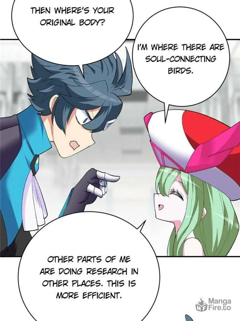 Read I Picked up an Attribute (Colored) chapter 217 image 8 on Lezhin