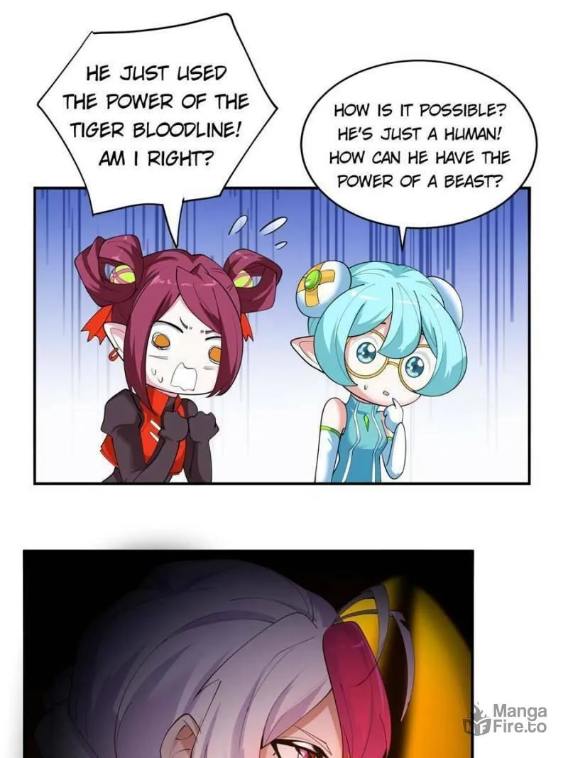 Read I Picked up an Attribute (Colored) chapter 218 image 38 on Lezhin