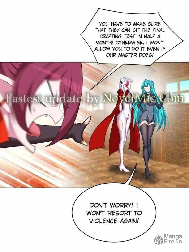 Read I Picked up an Attribute (Colored) chapter 223 image 4 on Lezhin
