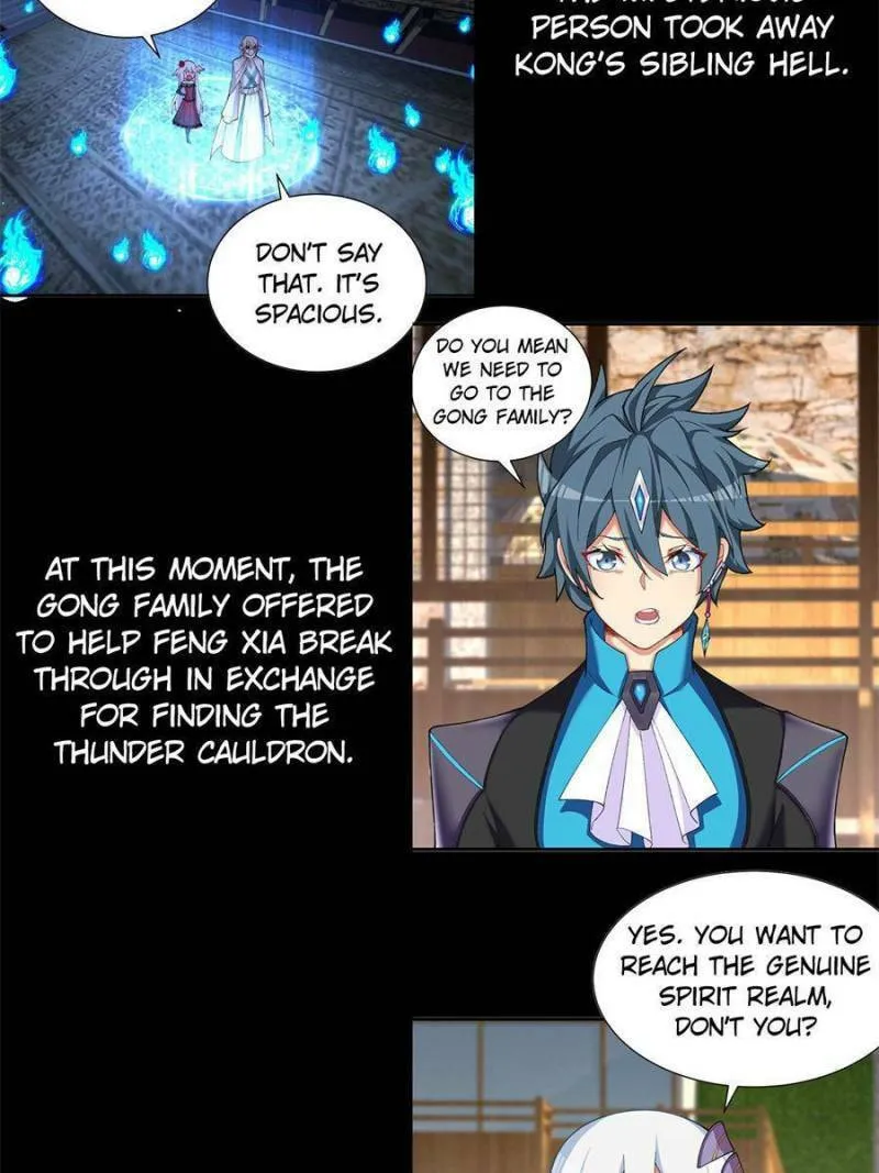 Read I Picked up an Attribute (Colored) chapter 233 image 1 on Lezhin