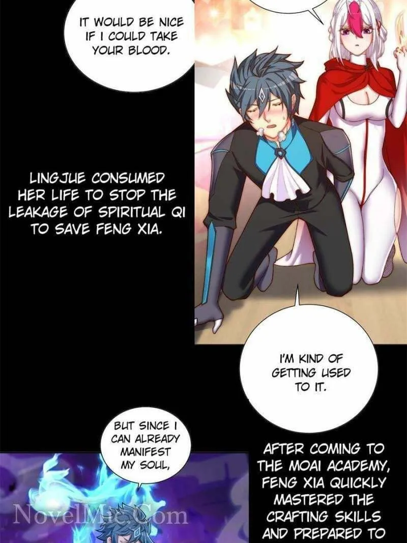 Read I Picked up an Attribute (Colored) chapter 233 image 3 on Lezhin