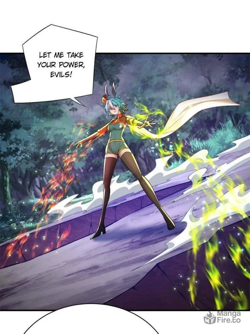 Read I Picked up an Attribute (Colored) chapter 237 image 34 on Lezhin