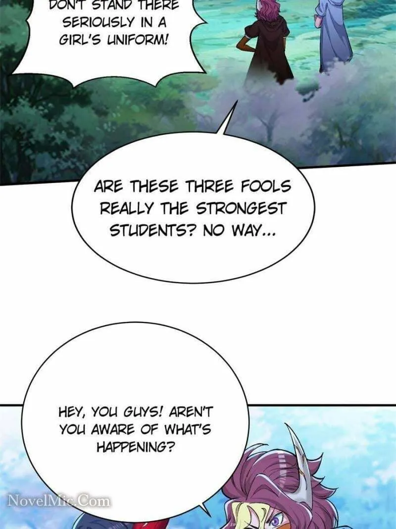 Read I Picked up an Attribute (Colored) chapter 240 image 1 on Lezhin