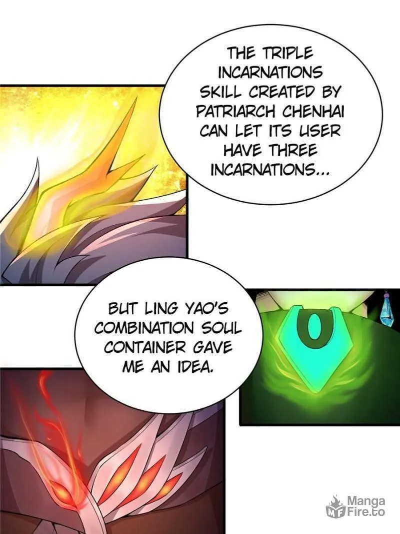 Read I Picked up an Attribute (Colored) chapter 241 image 32 on Lezhin