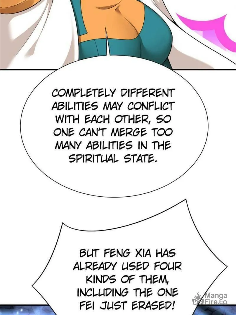 Read I Picked up an Attribute (Colored) chapter 242 image 34 on Lezhin