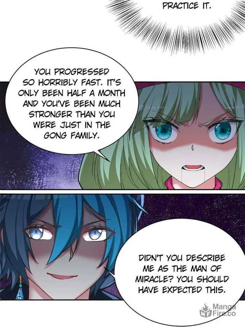Read I Picked up an Attribute (Colored) chapter 246 image 14 on Lezhin