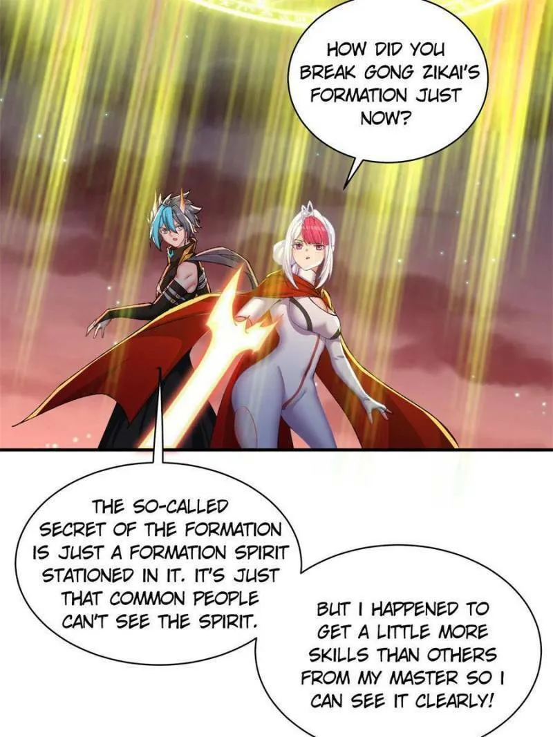 Read I Picked up an Attribute (Colored) chapter 247 image 36 on Lezhin