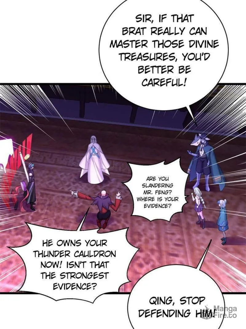 Read I Picked up an Attribute (Colored) chapter 254 image 47 on Lezhin