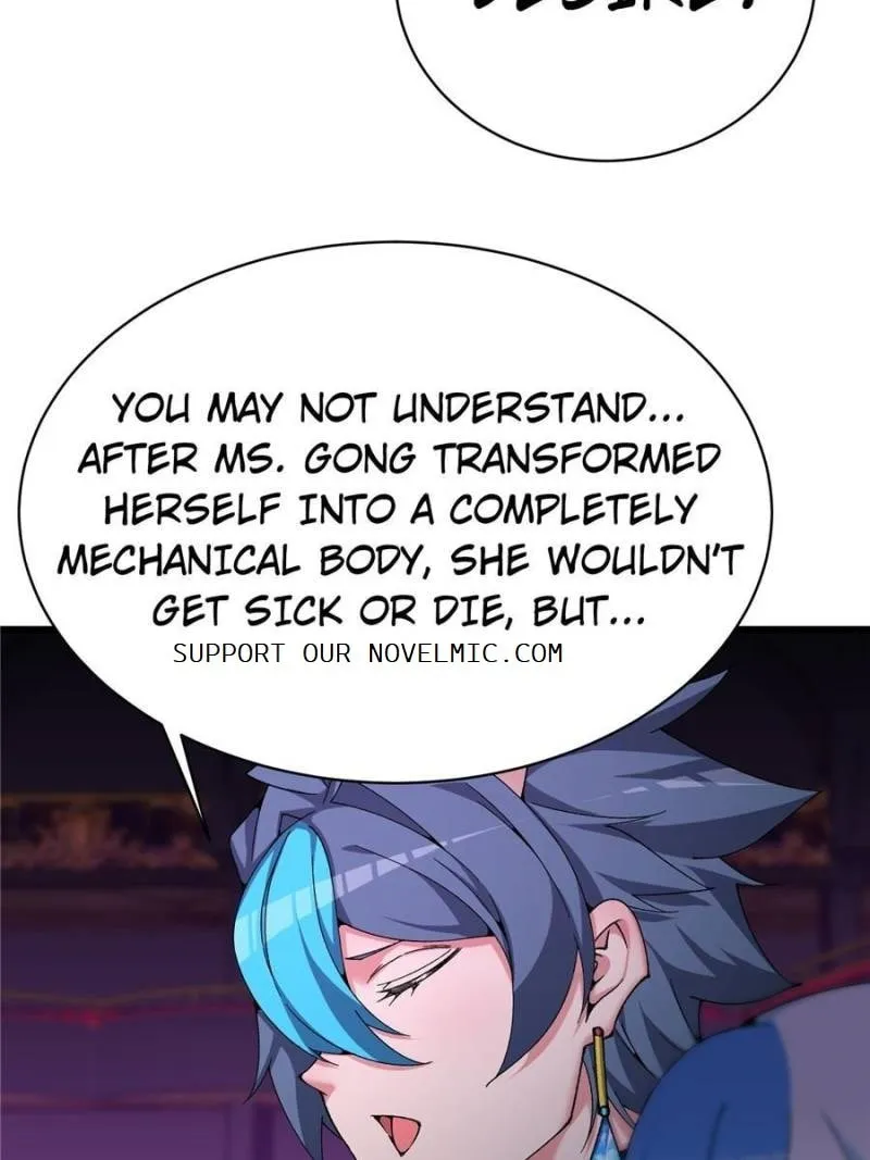 Read I Picked up an Attribute (Colored) chapter 256 image 22 on Lezhin
