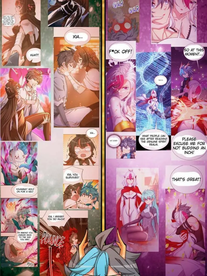 Read I Picked up an Attribute (Colored) chapter 261 image 66 on Lezhin