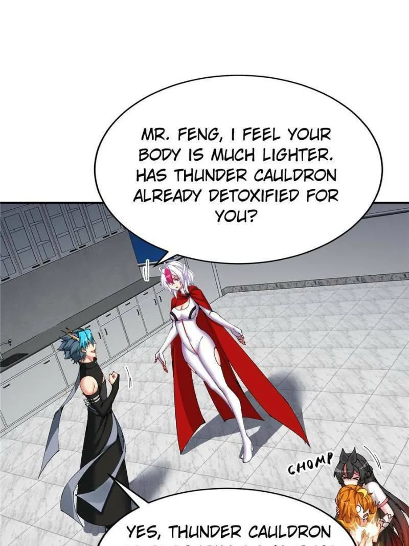 Read I Picked up an Attribute (Colored) chapter 264 image 12 on Lezhin