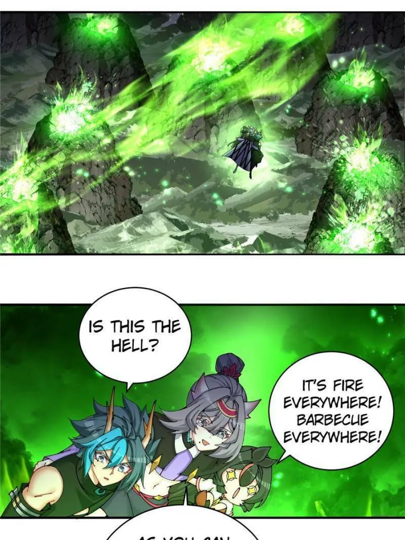 Read I Picked up an Attribute (Colored) chapter 271 image 6 on Lezhin