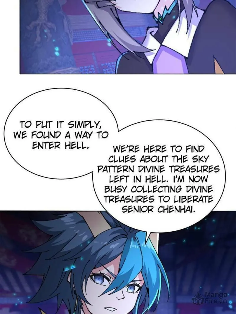 Read I Picked up an Attribute (Colored) chapter 273 image 44 on Lezhin