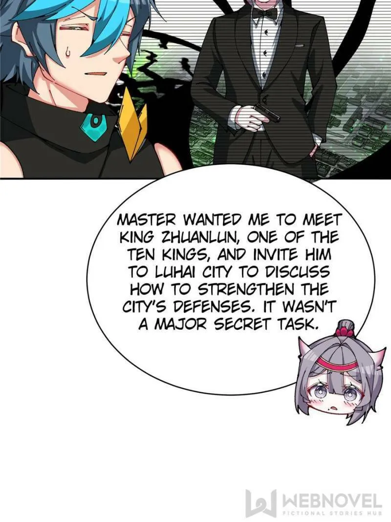 Read I Picked up an Attribute (Colored) chapter 274 image 12 on Lezhin