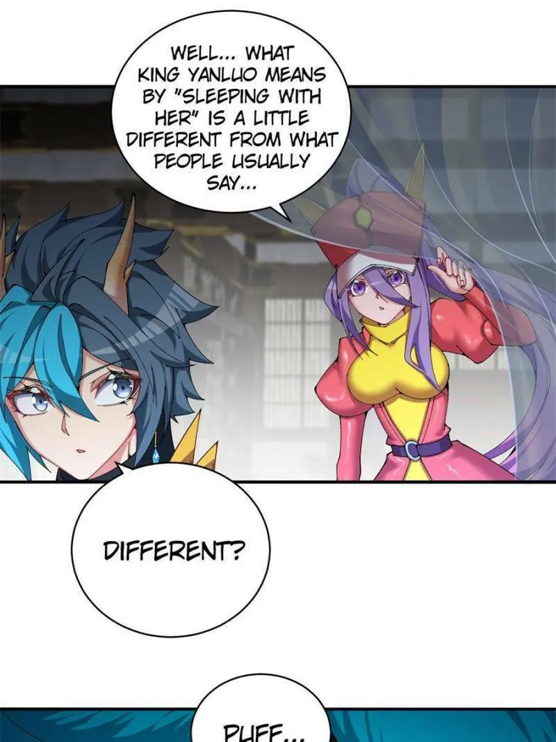 Read I Picked up an Attribute (Colored) chapter 293 image 7 on Lezhin