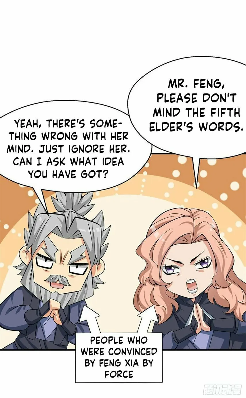 Read I Picked up an Attribute (Colored) chapter 30 image 40 on Lezhin