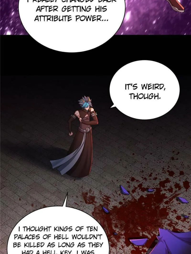 Read I Picked up an Attribute (Colored) chapter 300 image 16 on Lezhin